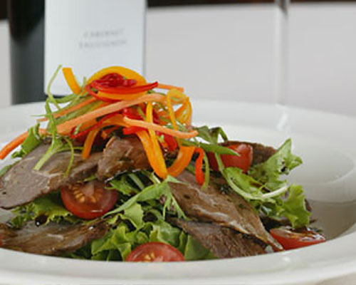 Chardonnay Lodge Menus